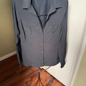 COLUMBIA OMNI-SHADE SUN PROTECTION LONG SLEEVE  SHIRT SIZE LARGE NW